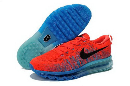 Nike Flyknit Air Max Mens Shoes Red Black Blue Green Switzerland